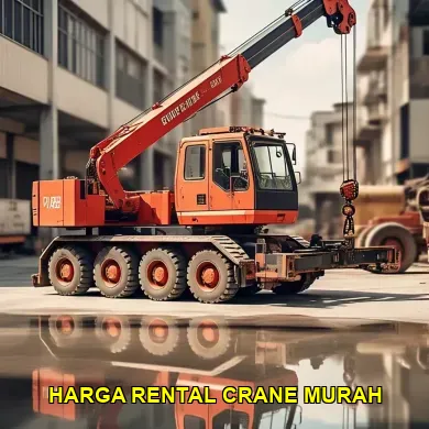Panduan Memilih Harga Rental Crane yang Tepat untuk Proyek Konstruksi